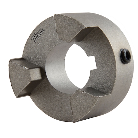 Martin JAW COUPLING HALVE-STK - DIRECT BORE MS110 1 3/8